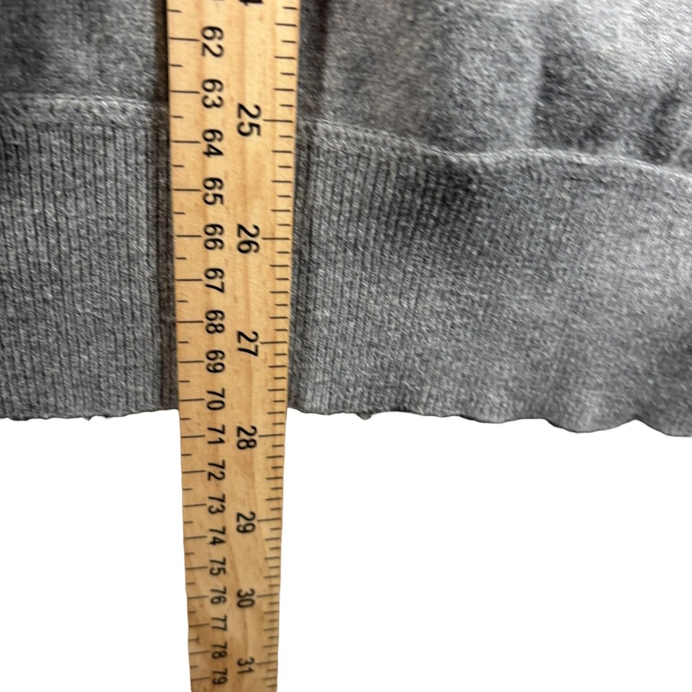 Polo Ralph Lauren 1/4‎ Zip Mens HTF Sz 4XB Heather Gray Sweater Preppy Old Money - Picture 5 of 8